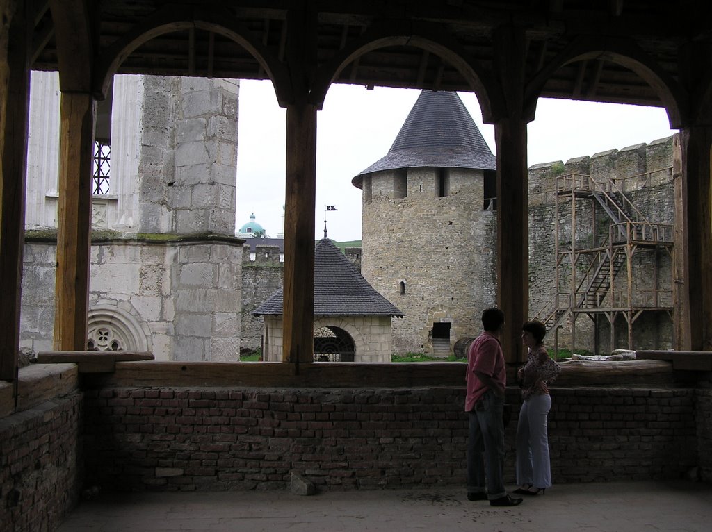 Khotyn Castle, Ukraine, 2007 by mirbon