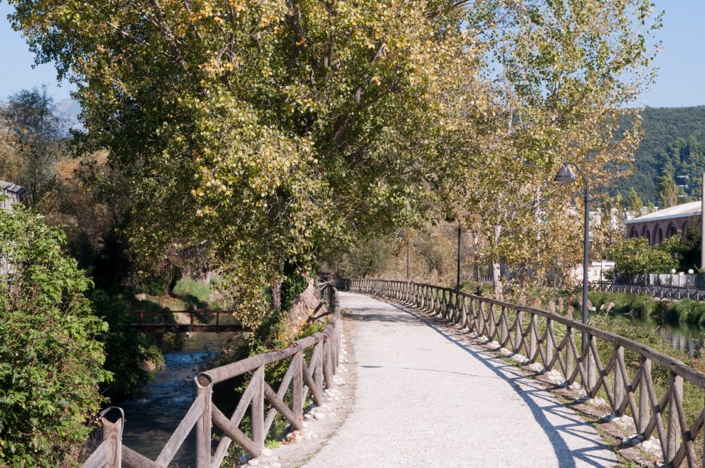 Passeggiata sul rio Grassano by ©Antonio Ricciardi