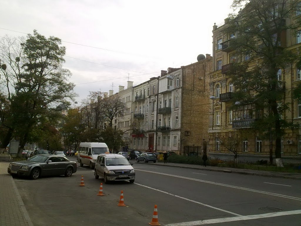 Crossrd Tolstogo St. / Tarasivska St. by AlexK-Ukr