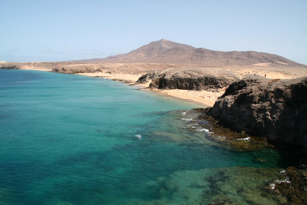 Playas del papagayo by Juan Trigo