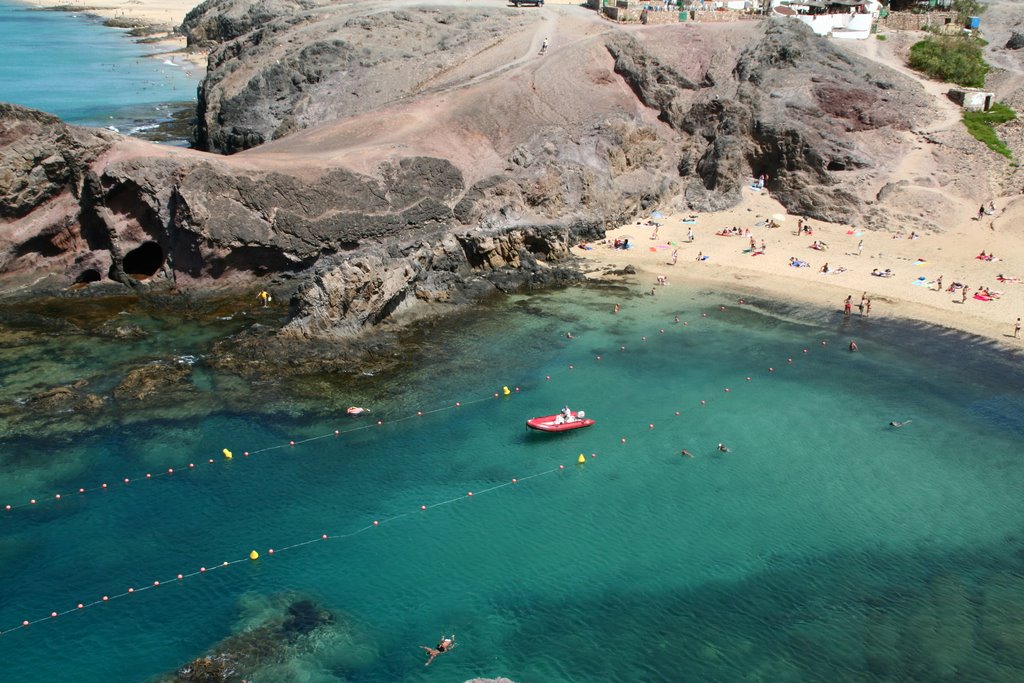 playas del papagayo  (calas) by Juan Trigo