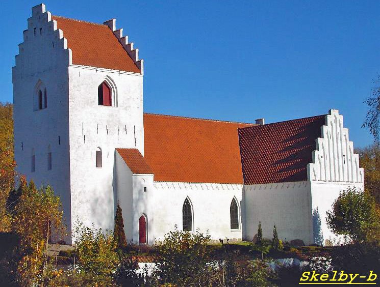 Gunderslevholm kirke, Skelby - Næstved by Claude David