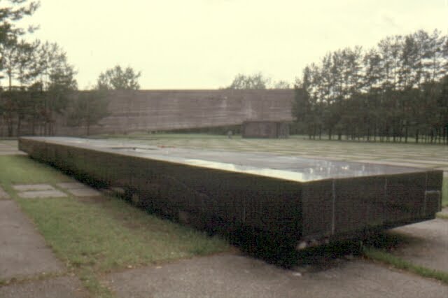 Nazi death camp, Salaspils, Riga, 1993 by Derek Emson