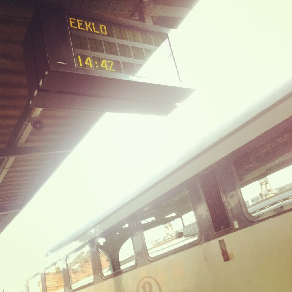 Train to Eeklo by thijsken