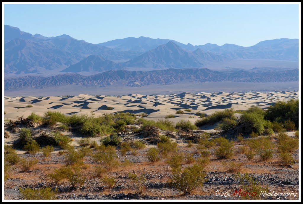 Death Valley by Mario Kaupe