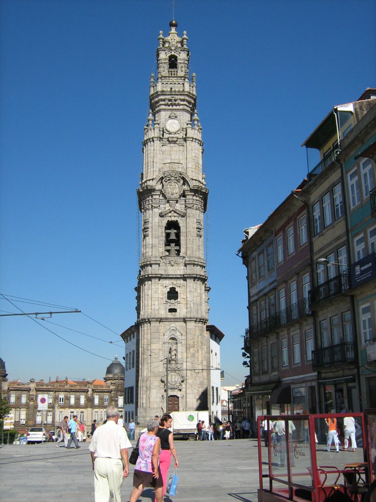 Torre dos Clérigos - Porto by António M. Ramos