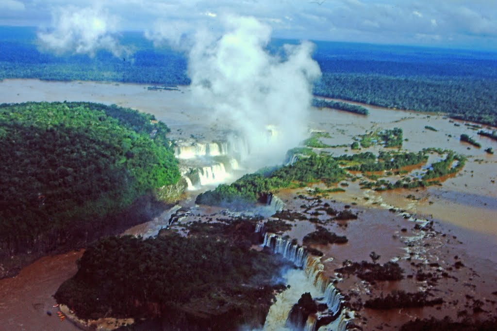 Iguazu Waterfalls by Regis7