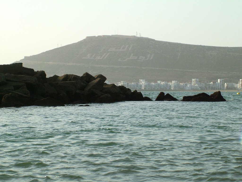 Agadír, beach, Morocco by Eva Dede