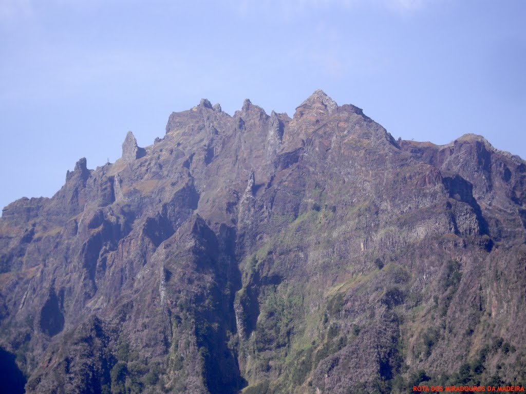 Miradouro dos Balcões, Santana, Madeira Island by Rota dos Miradouros …