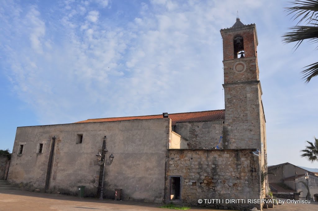 Villamassargia - Chiesa di S. Maria della neve (vista di fianco) by Orlyniscu