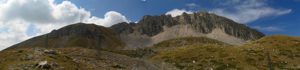 PANORAMICA Monte Terminillo by ANDREA GERVASONI