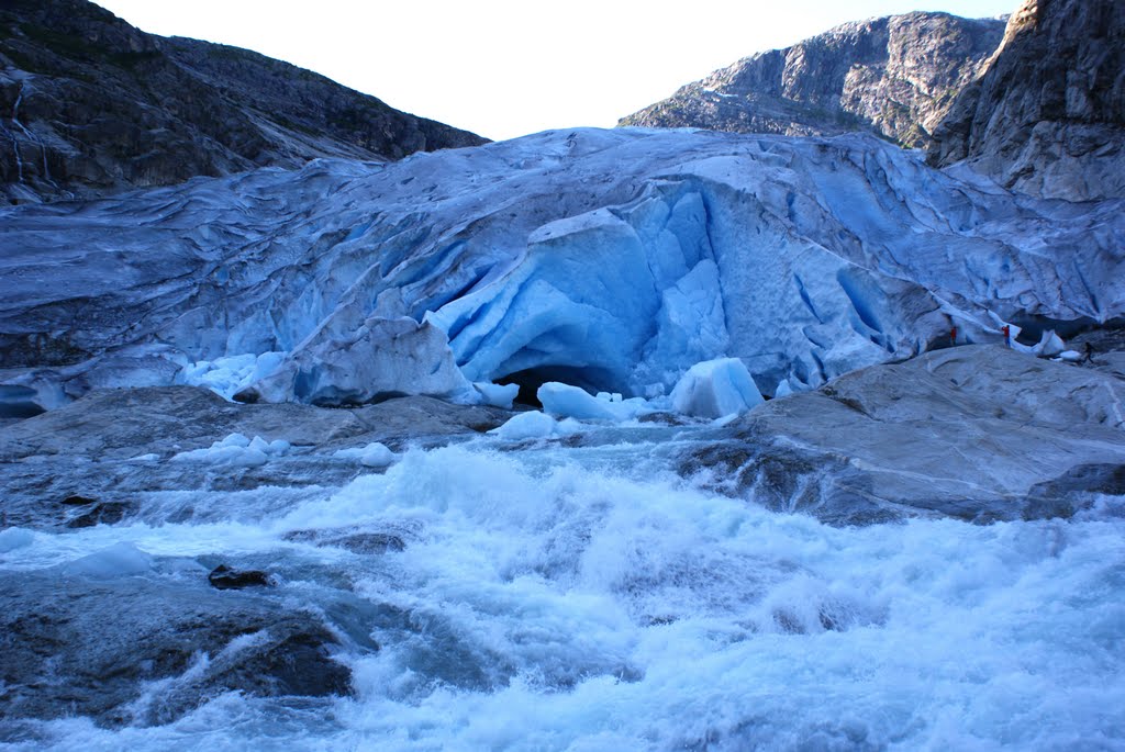 Lingua de Nygards do glaciar Jostedal (Noruega) IV -para ampliar- by o0_oscar_0o