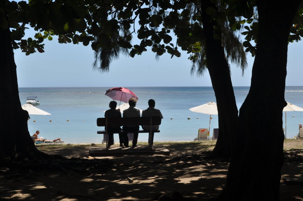 Public Beach, Trou aux Biches 3 by pictures4weddings1