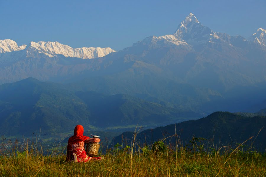 Pokhara, Nepal by 美色印象