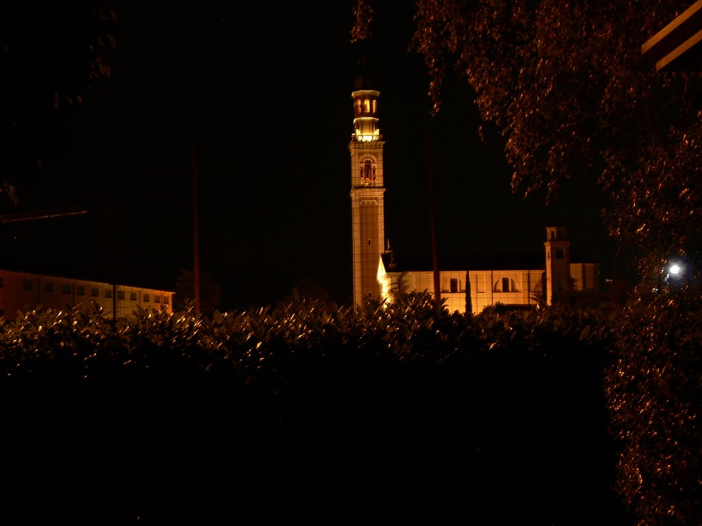 Chiesa By Night by Larry Bortoli