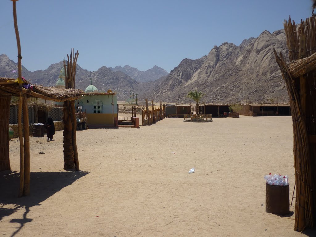 Eastern Desert, bedouin village by Daniil Bartholomae