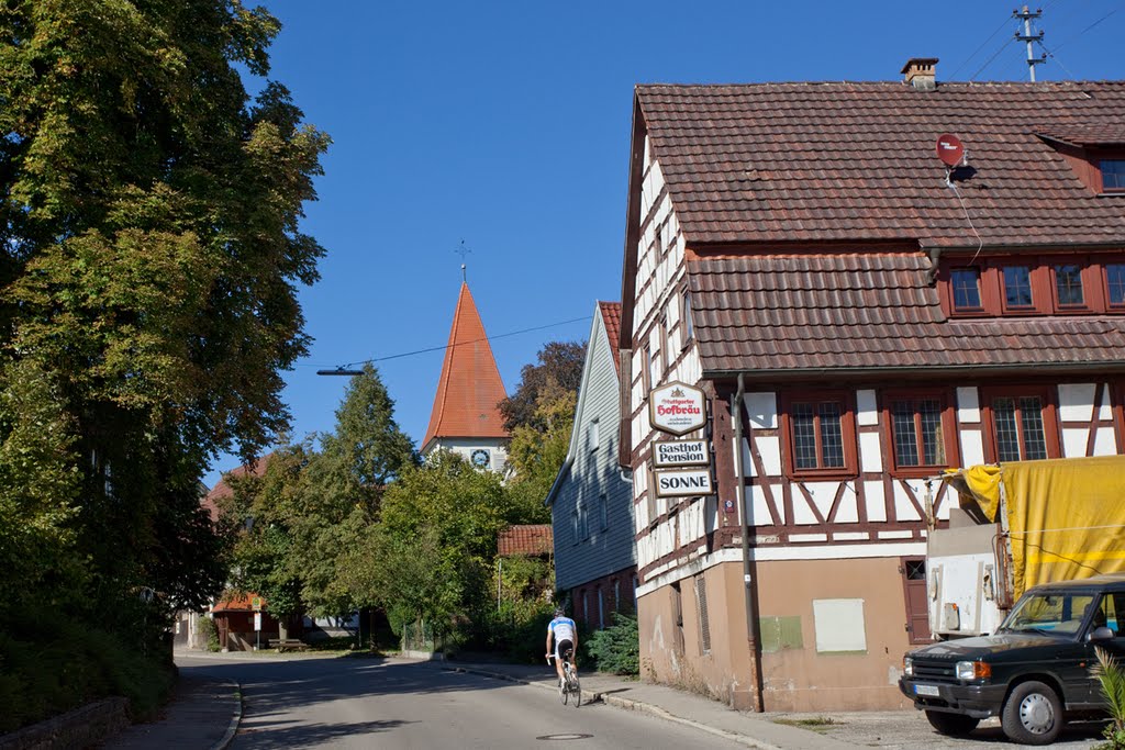 Rietenau - Thaddäus-TrollStraße by Margarete Hartert