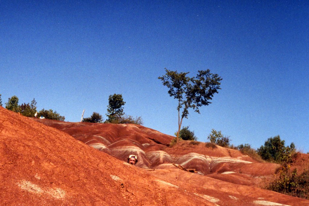 BadLands near Caledon by Patrick R Anthony