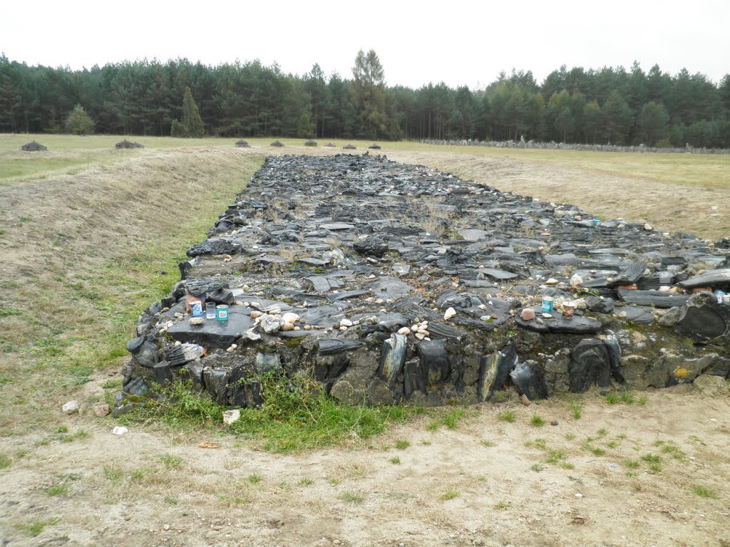 Symboliczne miejsce kremacji - Treblinka II (X 2011r) by Waldek Z