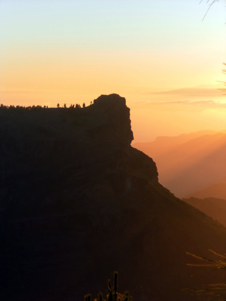 Atardecer desde el corral de los juncos by snaranjo