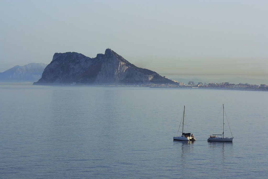 Gibraltar from Punta Mala by zac1