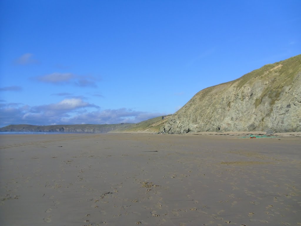 Perranporth Beach by benjyt