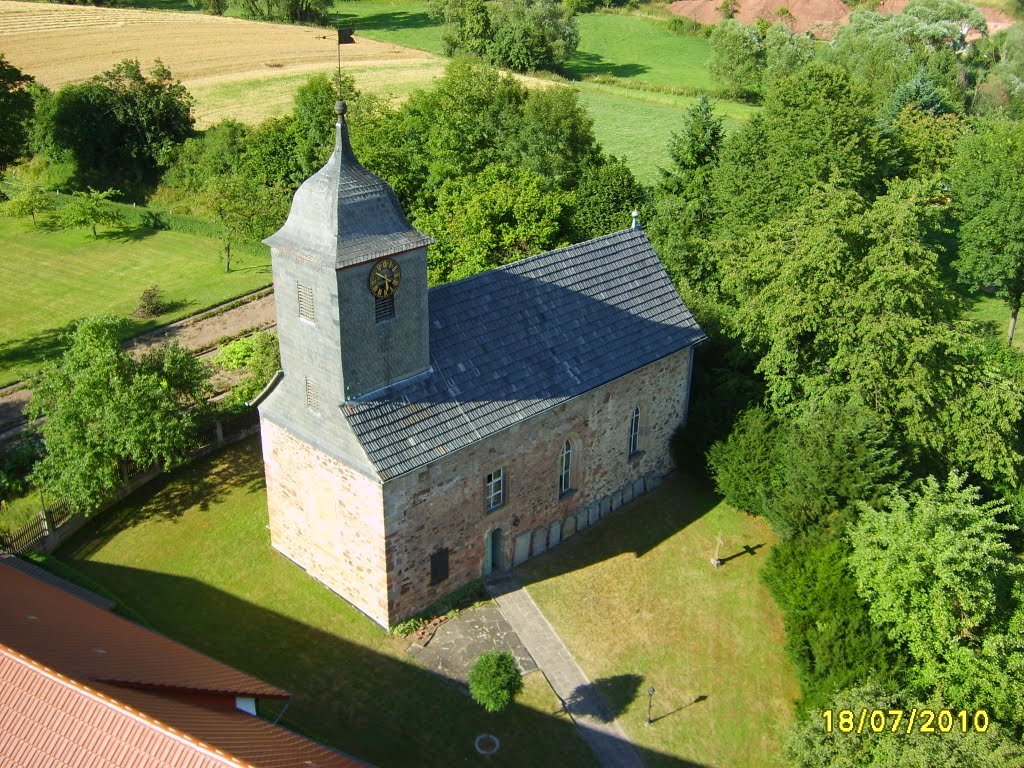 Evang. Kirche Obergude by G.Koch, Wiesbaden