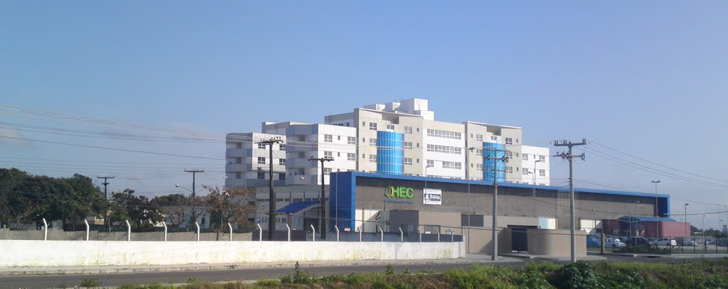 Hospital Estadual da Criança - Av. Fróes da Mota by Andre L. S. Lacerda