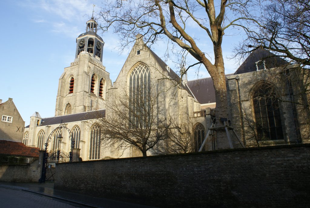 Sint Gertrudiskerk, Bergen op Zoom by uitinbrabant.nl