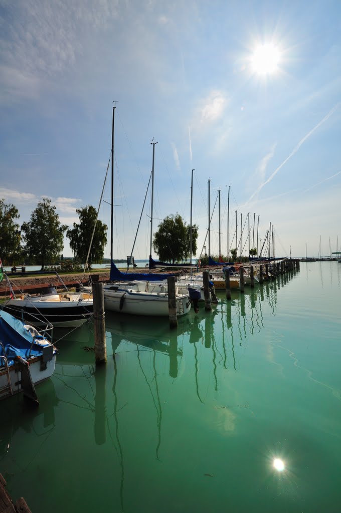 Balatonkenese Marina by maiermo