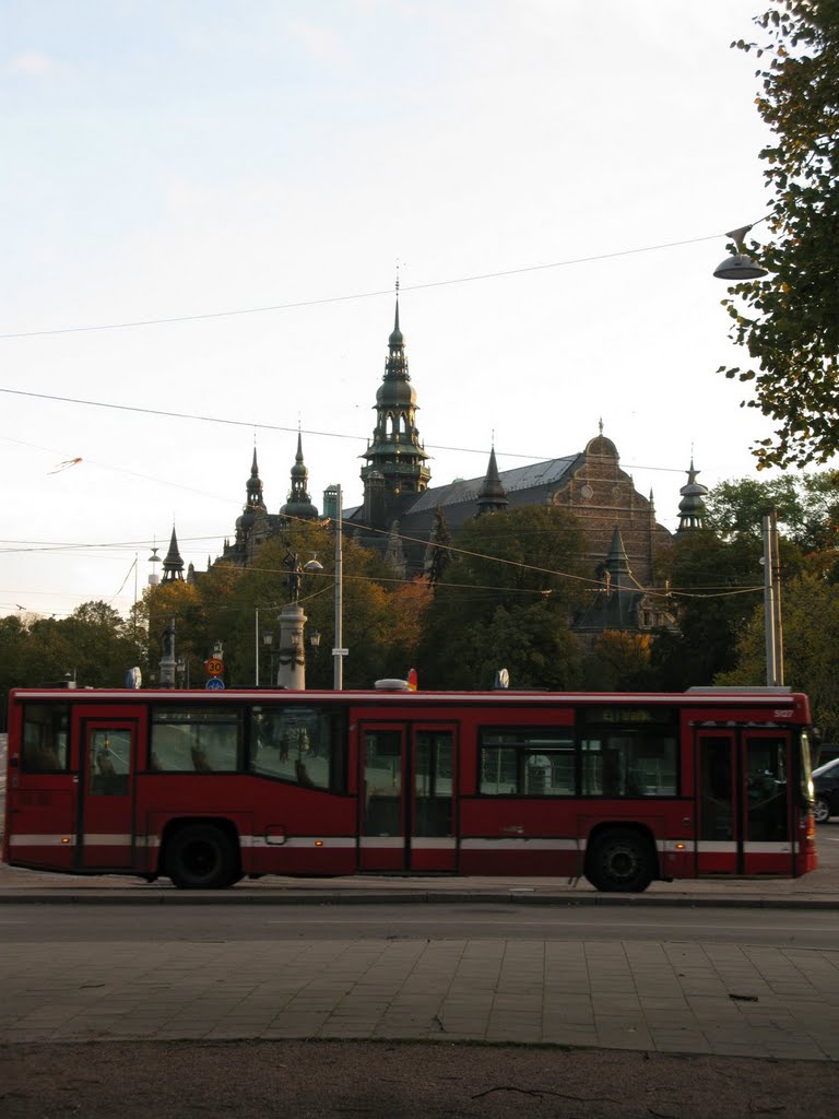 Östermalm, Stockholm, Sweden by JohnFTVV