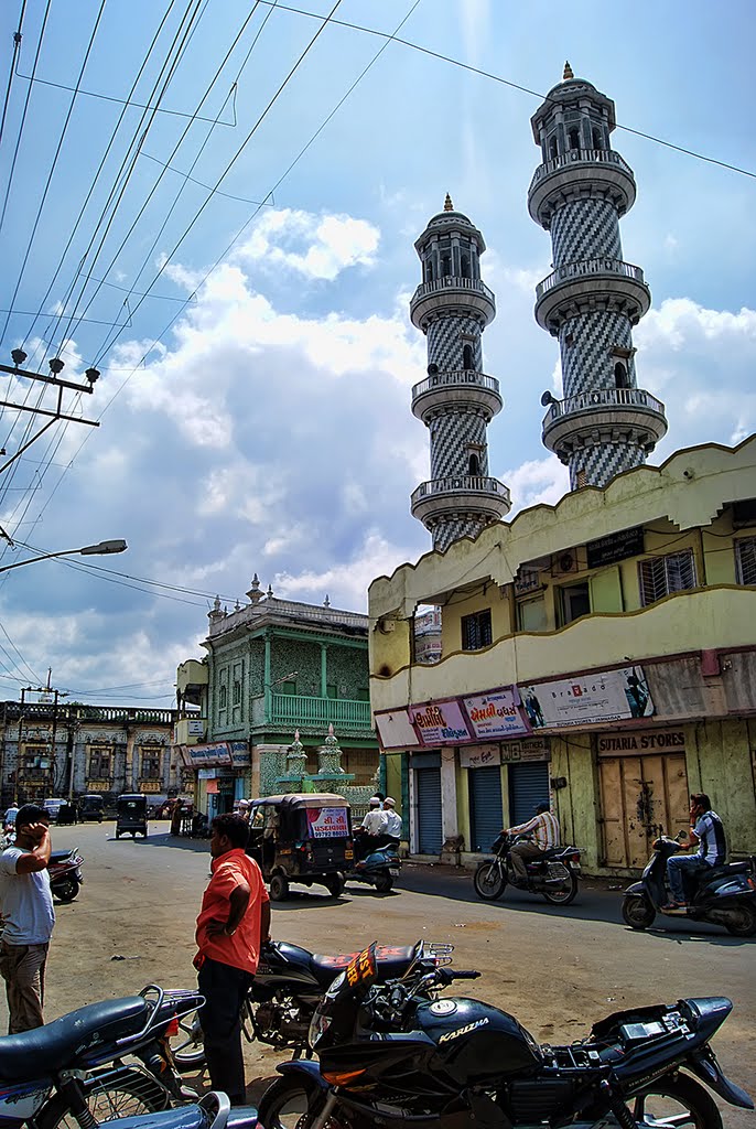 Ratanbai Masjid by Alex Becherer