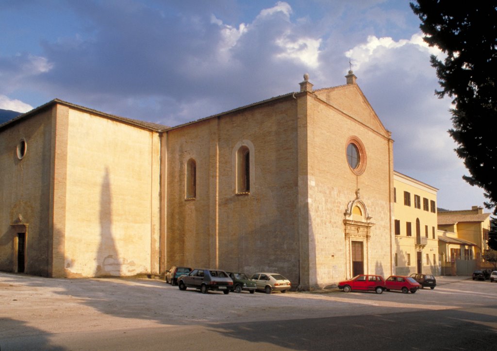 Trevi, Chiesa della Madonna delle Lacrime by Franco Spellani