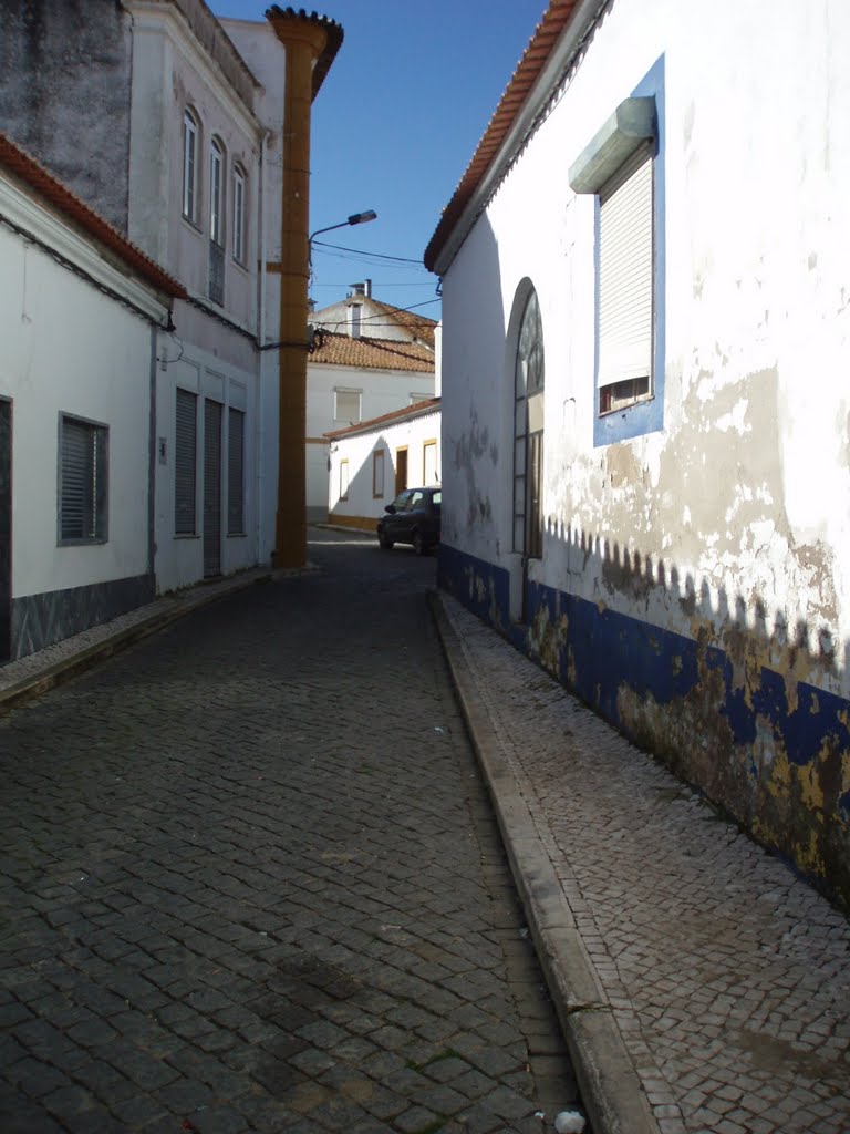 Rua da Amoreira _ Cuba by Vitor77