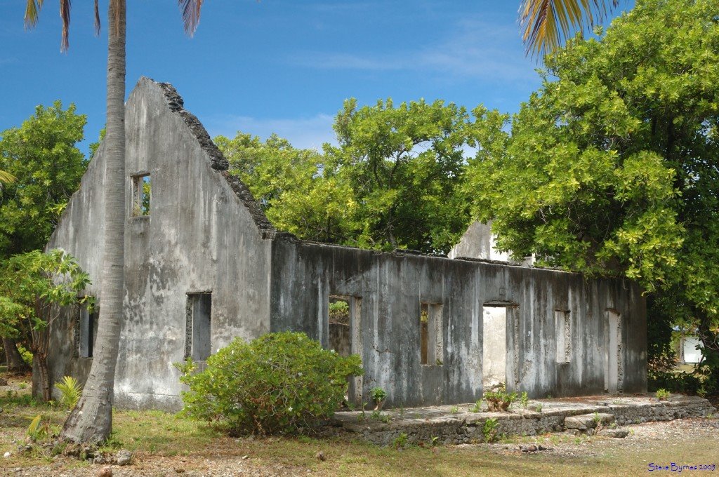 Old church from1830's by bigwaves