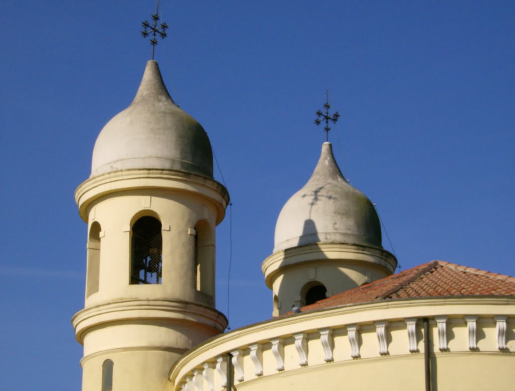 Anguillara Towers by Lancil8