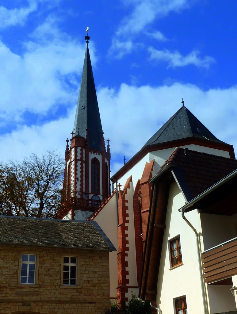 Armsheim – ev. Kirche by giggel