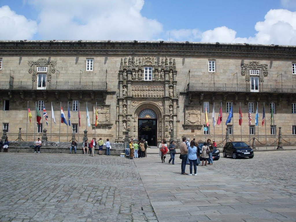 2011.05.01. Santiago de Compostela - Hotel dós Reis Católicos (Hostal de los Reyes Católicos = Katolikus Királyok Hotel) by kedike