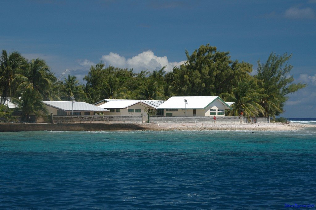 Faaeti school at the pass by bigwaves