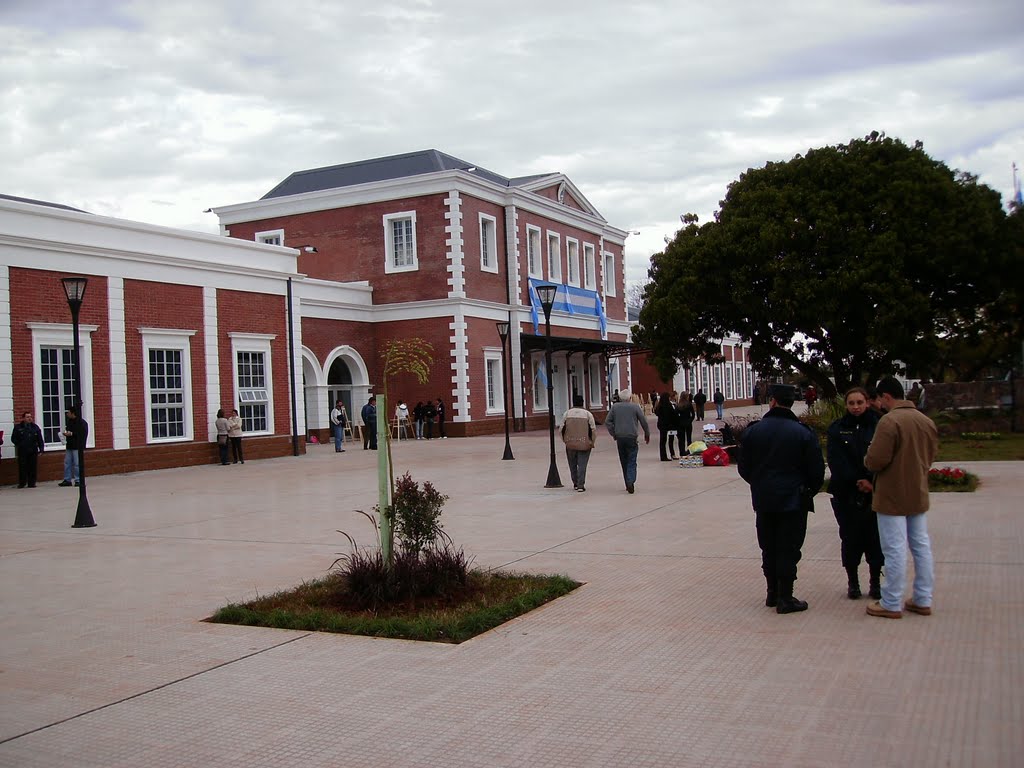 Replica de la Estación de Trenes by Facundo7