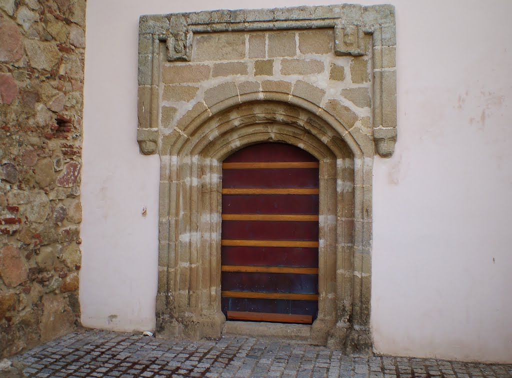 Puerta lateral de Santa María by Tgya goya