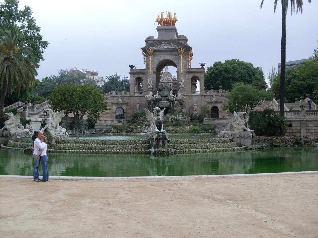 2011.05.07. Barcelona Parc de la Ciutadella Cascada by kedike