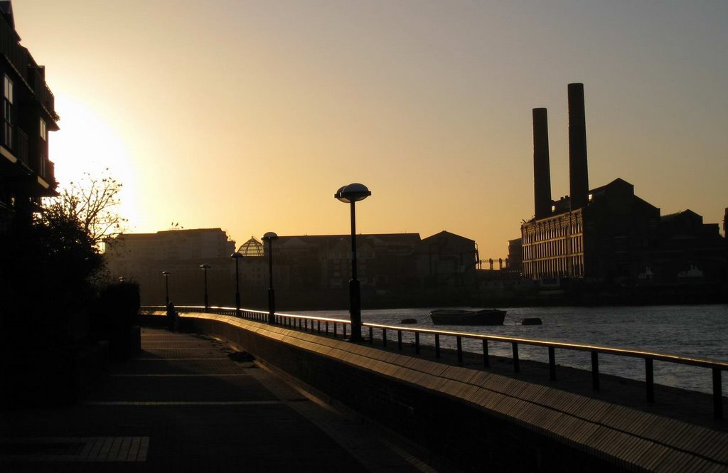 Lots Road Power Station - Wandsworth by thearnie