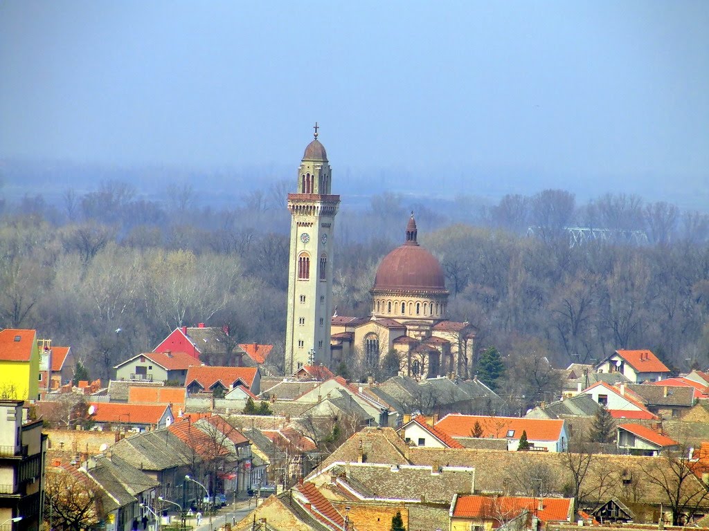 Pogled na gornjansku crkvu by Sekeres Dragan