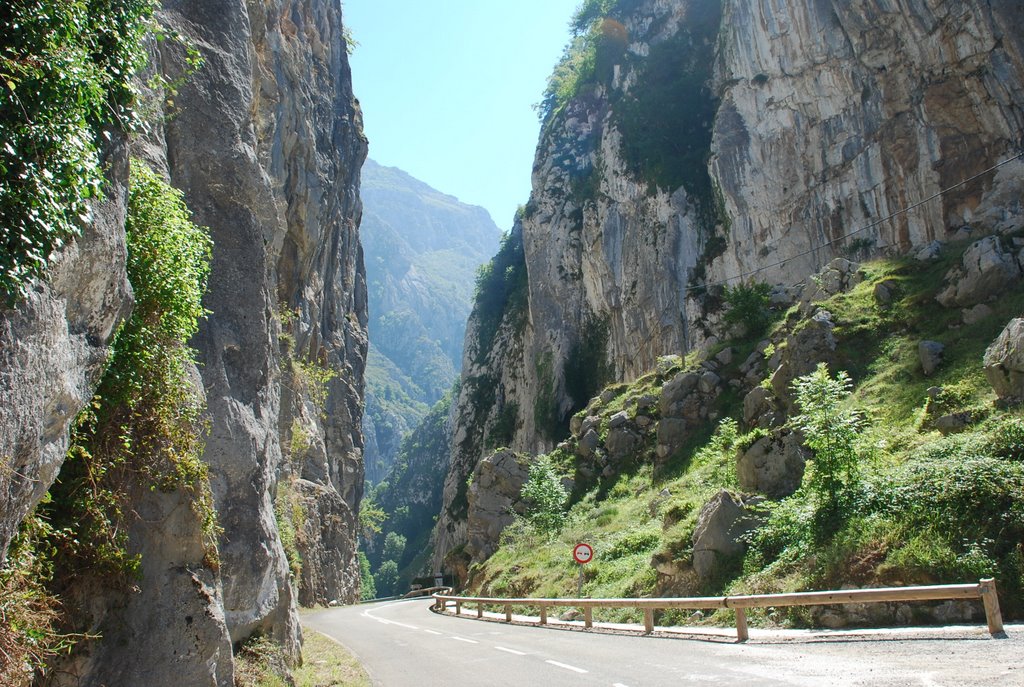 Camino del Puerto de Ventana by Chema02z