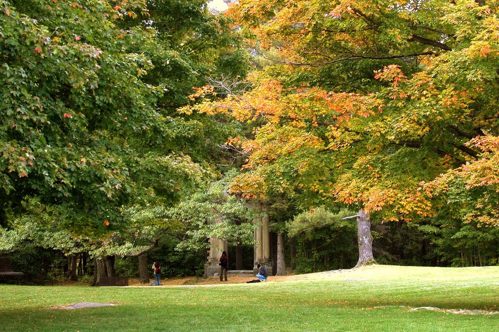 MacKenzie Estate - Gatineau Park by Michel P. Lalonde