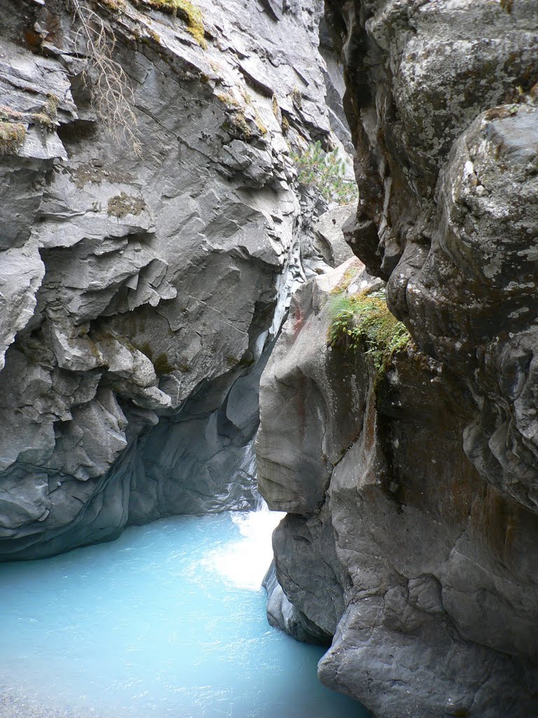 Gornerschlucht, Zermatt by Bruno Conti Rossini