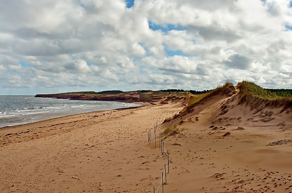 Cavendish Beach PEI by Chuckels