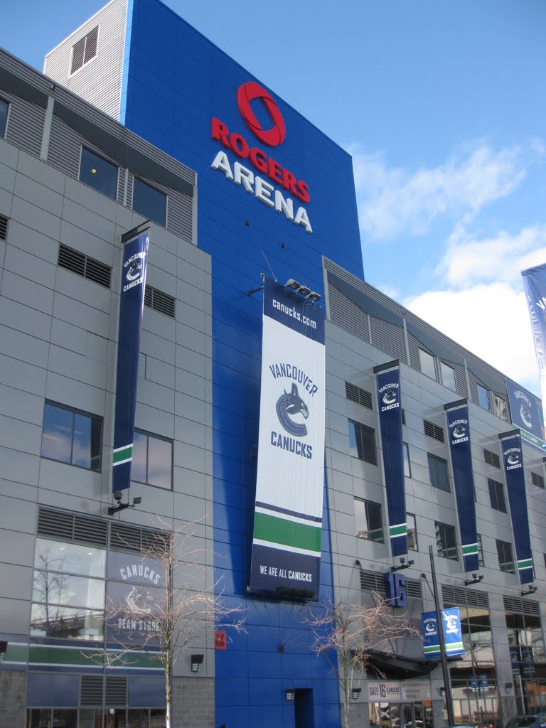 Rogers Arena by UnagiUnagi