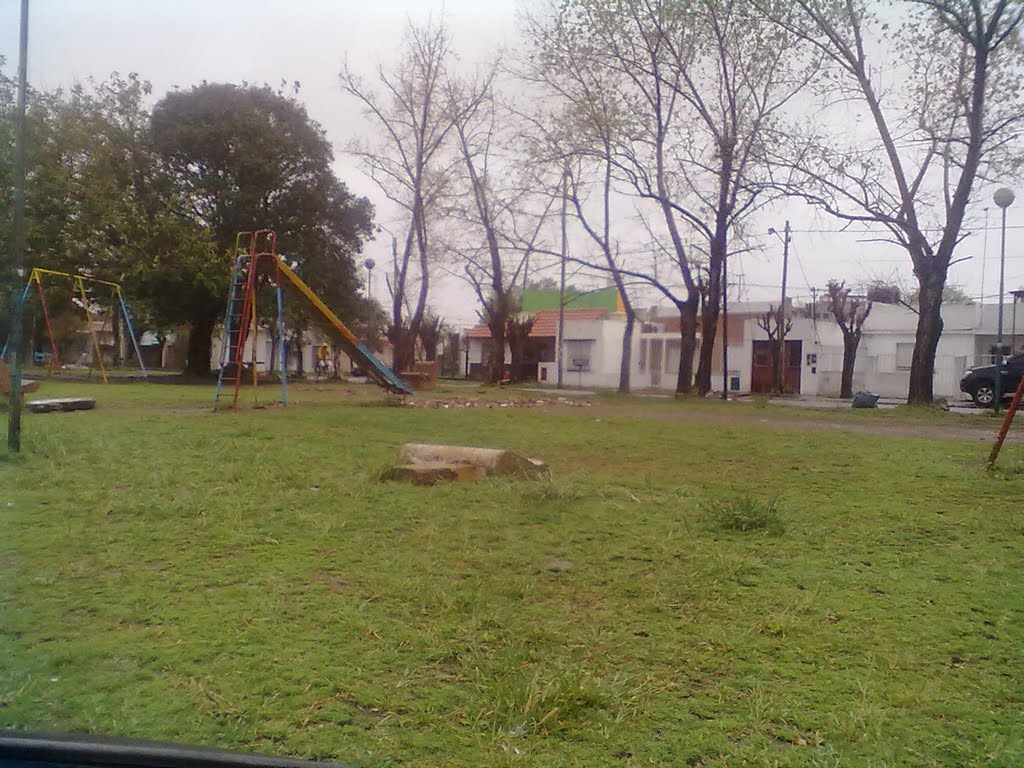 Monte Chingolo, Buenos Aires Province, Argentina by Zé Bastián